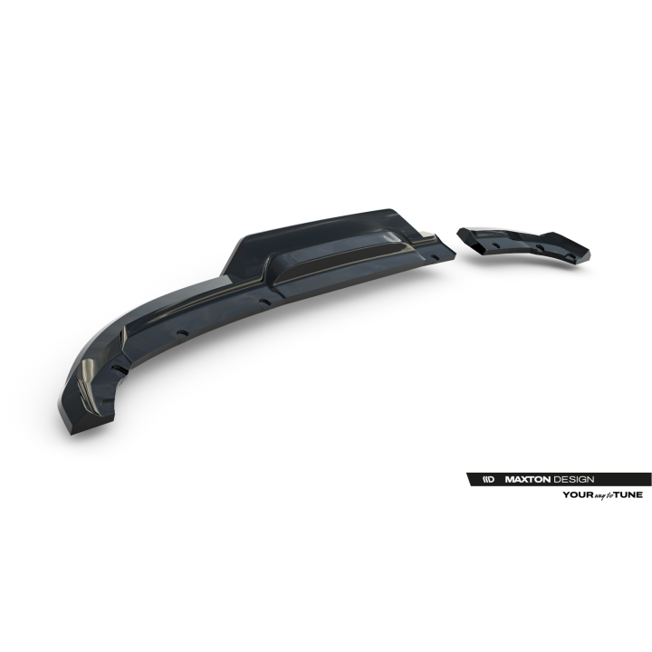 Splitter Tylny (Z Dyfuzorem) Renault Clio Mk5 Facelift