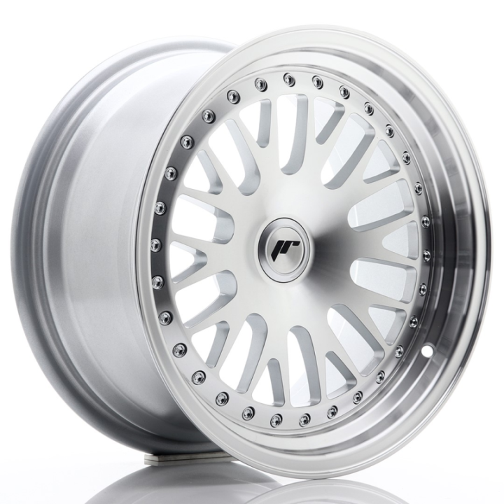 Japan Racing JR10 16x8 ET20 BLANK Silver Machined Face