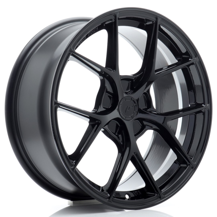 JR Wheels SL01 18x8 ET35 5x100 Gloss Black