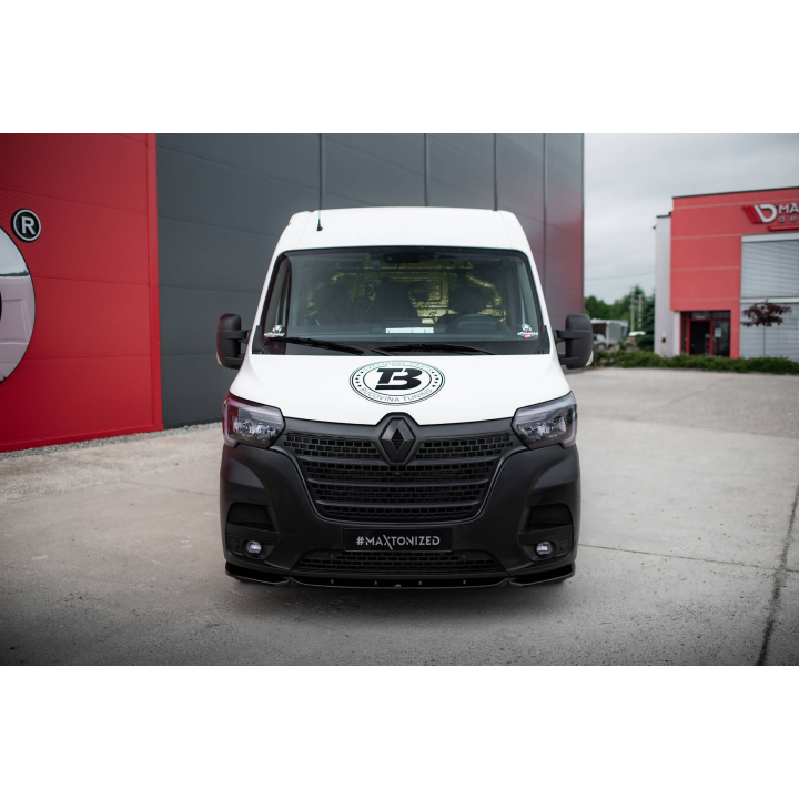 Splitter Przedni Renault Master Mk3 Facelift