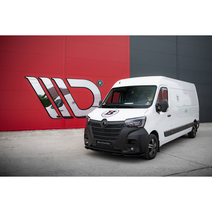 Splitter Przedni Renault Master Mk3 Facelift