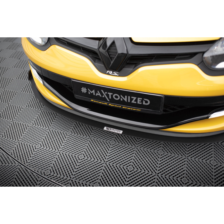 Splitter Przedni Racing Renault Megane III RS