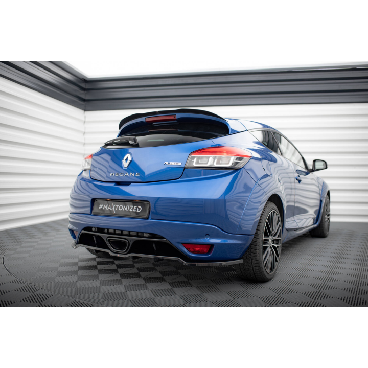 Splitter Tylny (Z Dyfuzorem) Renault Megane RS Mk3