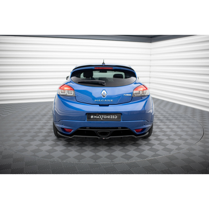 Splitter Tylny (Z Dyfuzorem) Renault Megane RS Mk3