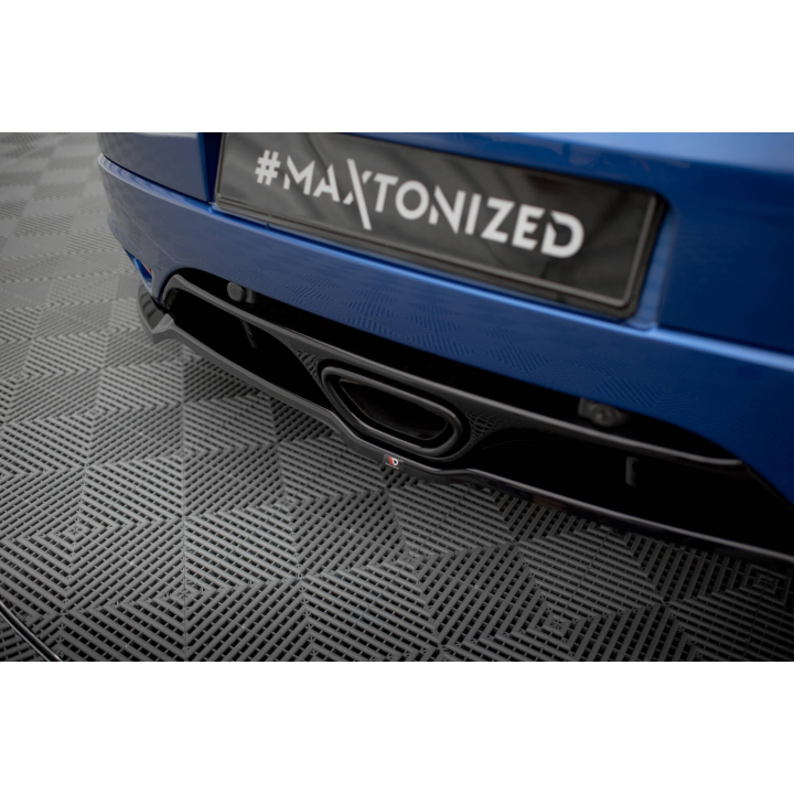 Splitter Tylny (Z Dyfuzorem) Renault Megane RS Mk3