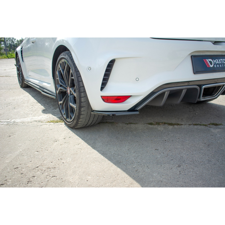 Splittery Tylne Boczne Renault Megane IV RS