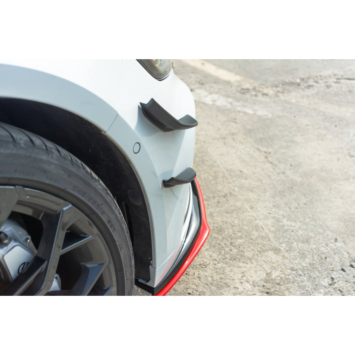 Canards(owiewki boczne zderzaka) Renault Megane IV RS