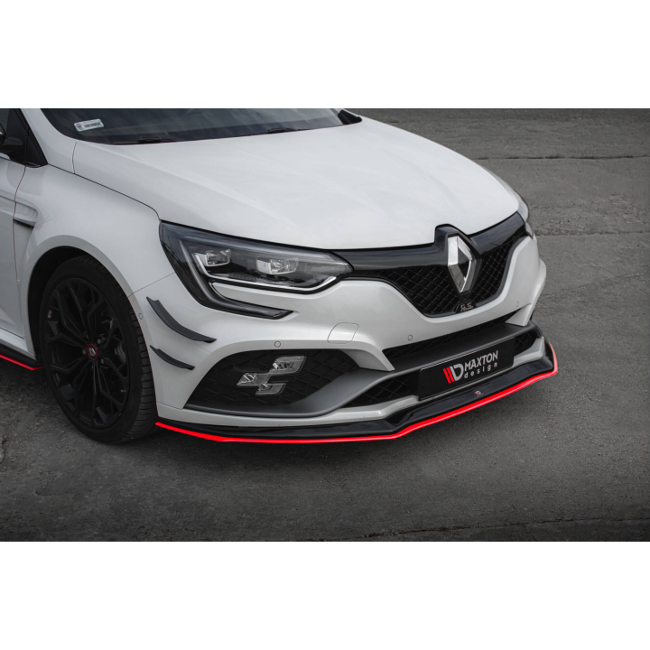 Splitter Przedni V.3 Renault Megane RS Mk4