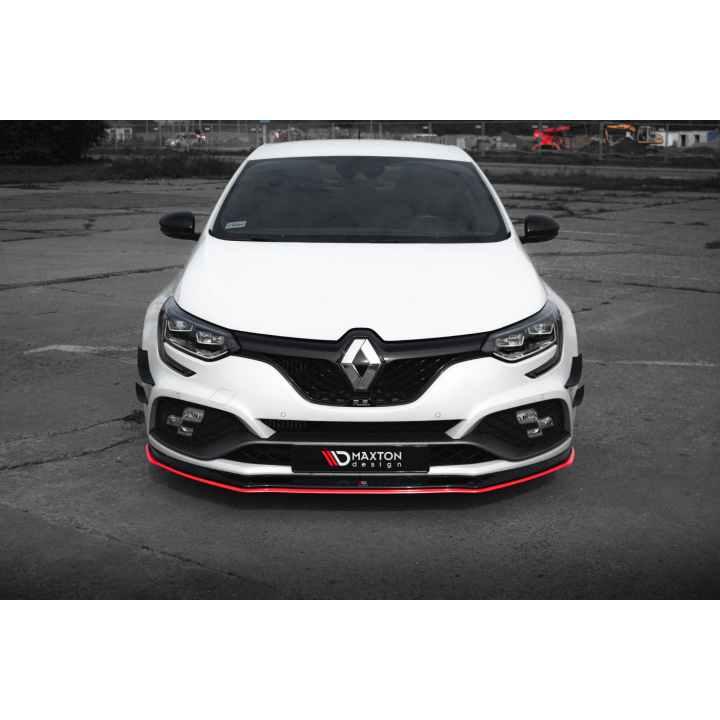 Splitter Przedni V.3 Renault Megane RS Mk4