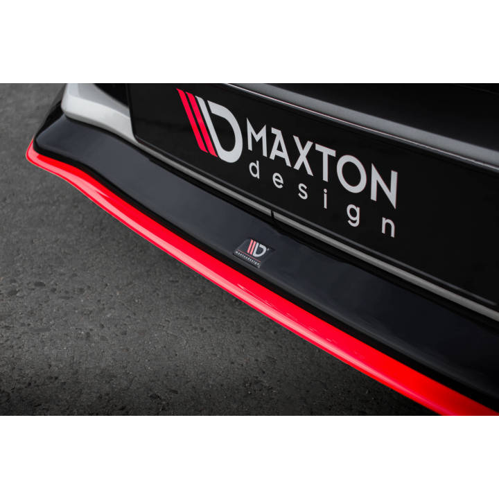 Splitter Przedni V.3 Renault Megane RS Mk4