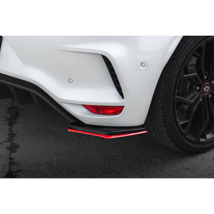 Splittery Tylne Boczne V.2 Renault Megane RS Mk4