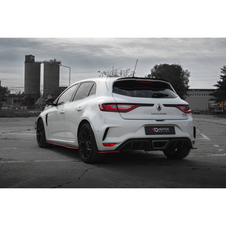 Splittery Tylne Boczne V.2 Renault Megane RS Mk4