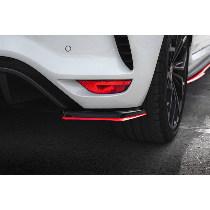 Splittery Tylne Boczne V.2 Renault Megane RS Mk4