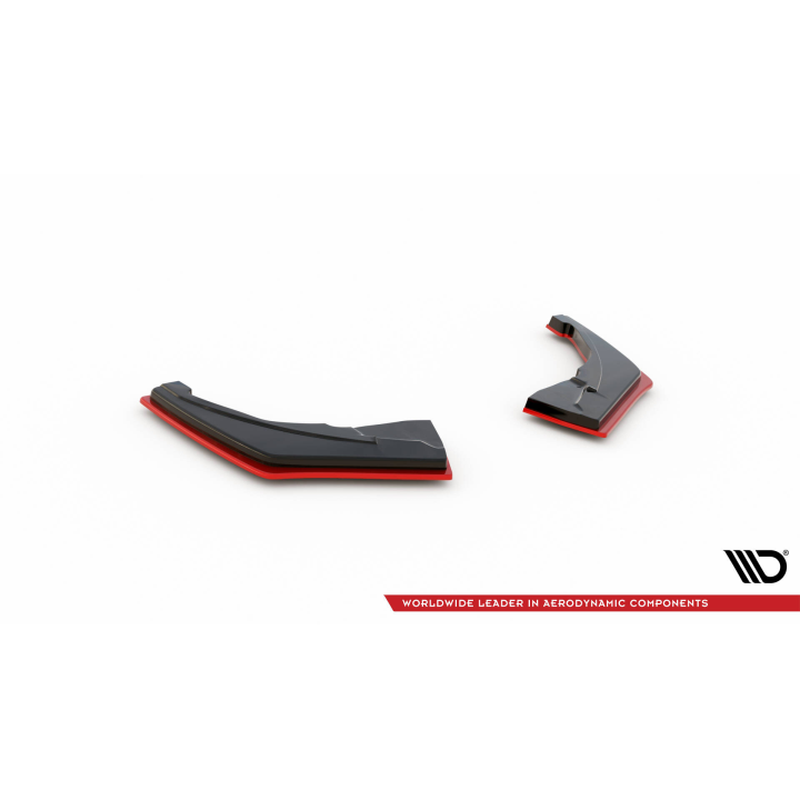 Splittery Tylne Boczne V.2 Renault Megane RS Mk4