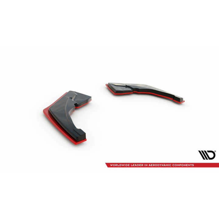 Splittery Tylne Boczne V.2 Renault Megane RS Mk4