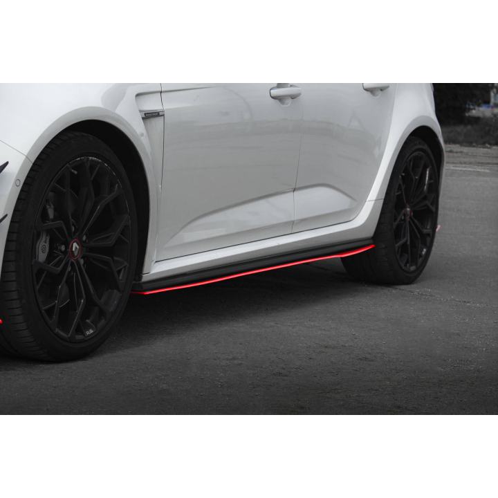 Dokładki Progów V.2 Renault Megane RS Mk4