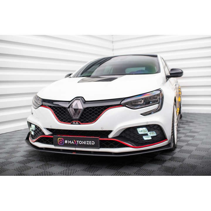 Splitter Przedni Street Pro Renault Megane RS Mk4