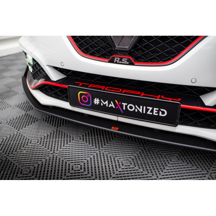 Splitter Przedni Street Pro Renault Megane RS Mk4