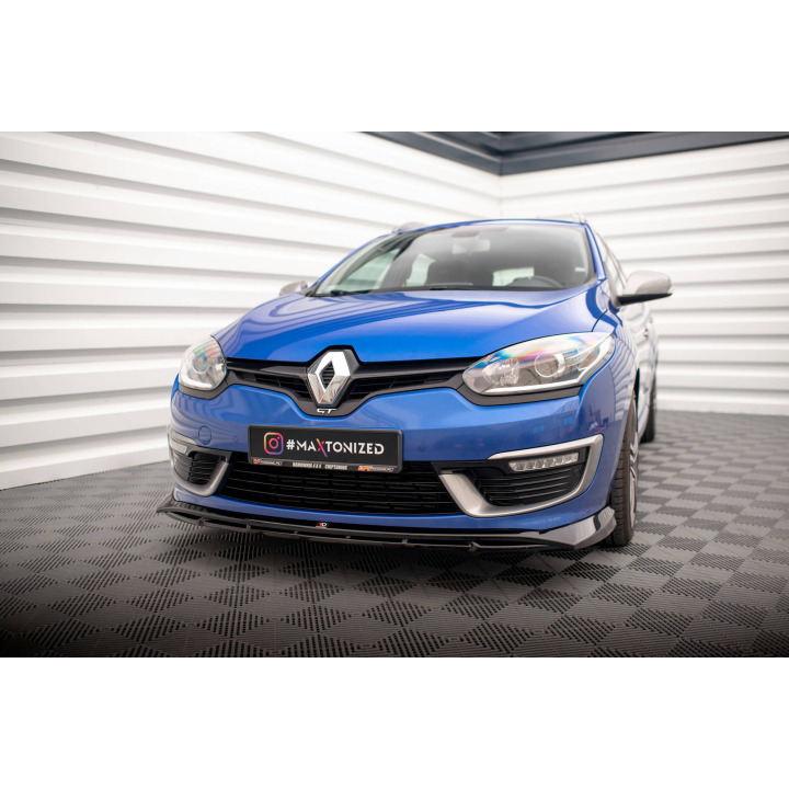 Splitter Przedni Renault Megane GT Line Grandtour Mk3 Facelift
