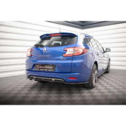 Splitter Tylny (Z Dyfuzorem) Renault Megane GT Line Grandtour Mk3 Facelift