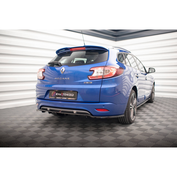Splitter Tylny (Z Dyfuzorem) Renault Megane GT Line Grandtour Mk3 Facelift