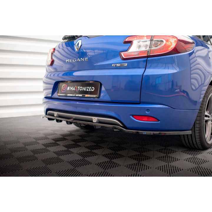 Splitter Tylny (Z Dyfuzorem) Renault Megane GT Line Grandtour Mk3 Facelift