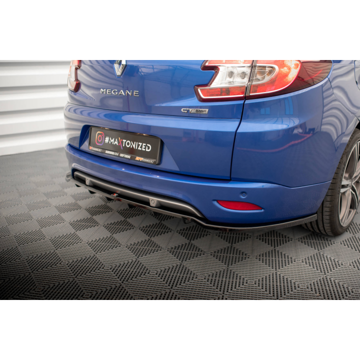 Splitter Tylny (Z Dyfuzorem) Renault Megane GT Line Grandtour Mk3 Facelift