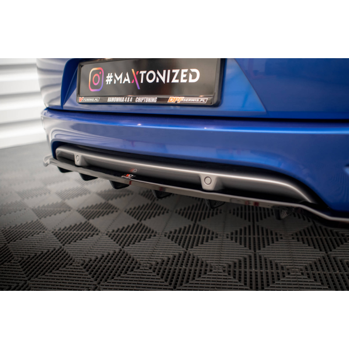 Splitter Tylny (Z Dyfuzorem) Renault Megane GT Line Grandtour Mk3 Facelift