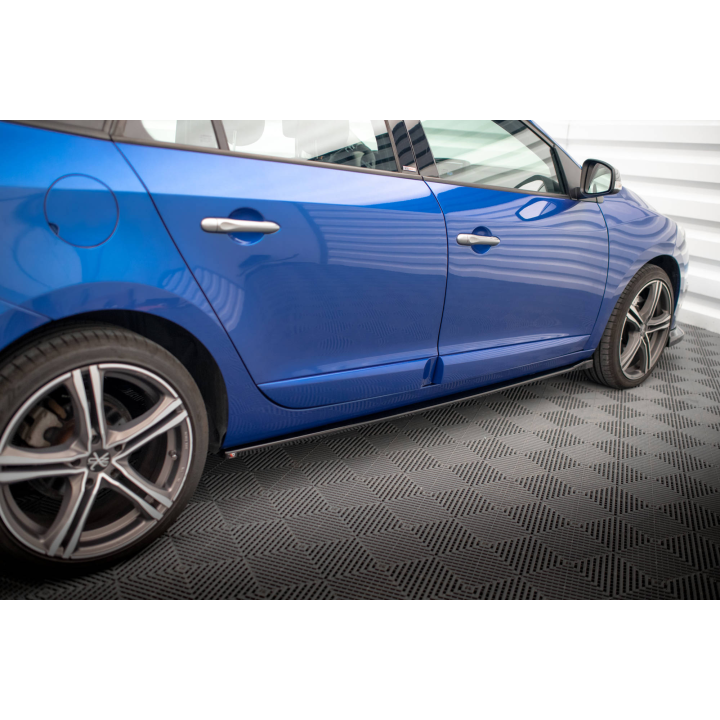Dokładki Progów Renault Megane GT Line Grandtour Mk3 Facelift