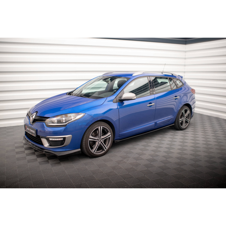 Dokładki Progów Renault Megane GT Line Grandtour Mk3 Facelift