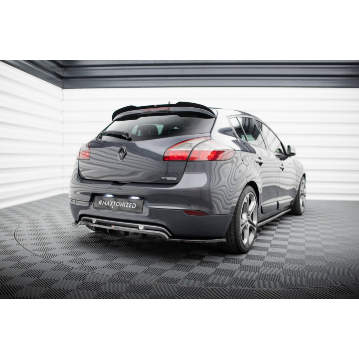 Spoiler Cap Renault Megane GT Mk3 Facelift