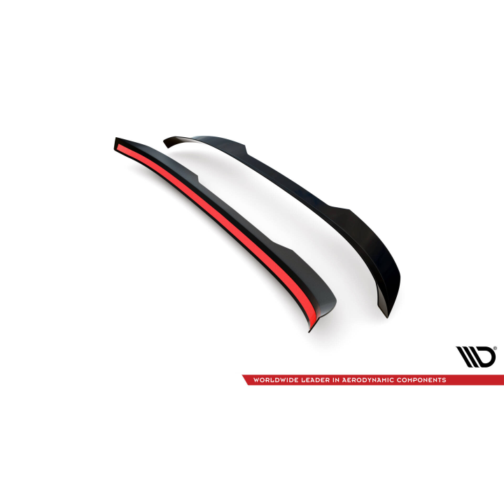 Spoiler Cap Renault Megane GT Mk3 Facelift