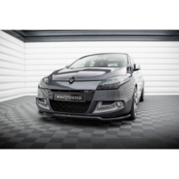 Splitter Przedni V.1 Renault Megane GT Mk3 Facelift