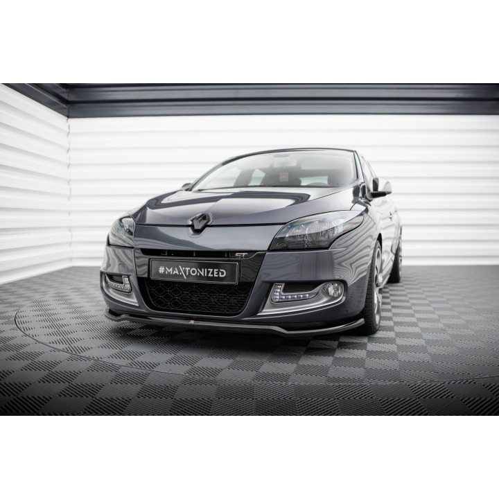 Splitter Przedni V.1 Renault Megane GT Mk3 Facelift