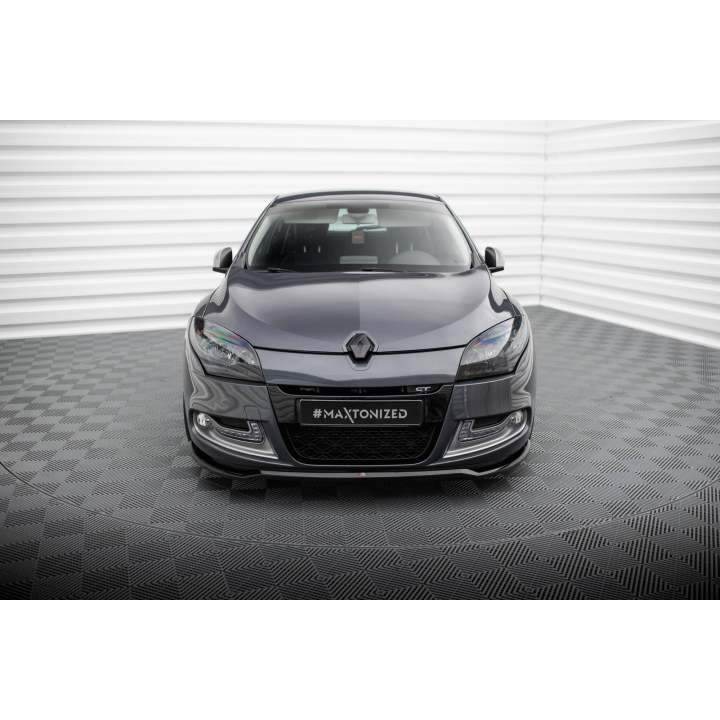 Splitter Przedni V.1 Renault Megane GT Mk3 Facelift