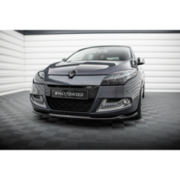 Splitter Przedni V.2 Renault Megane GT Mk3 Facelift