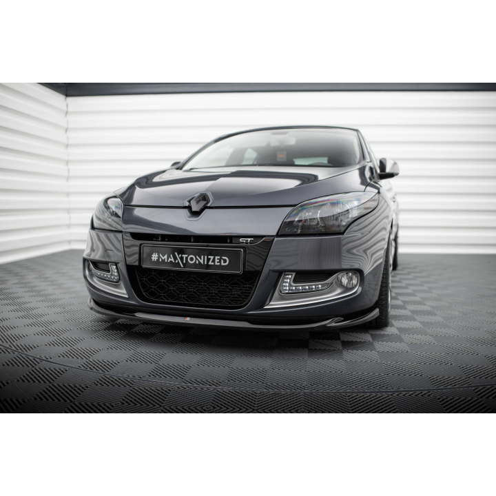 Splitter Przedni V.2 Renault Megane GT Mk3 Facelift