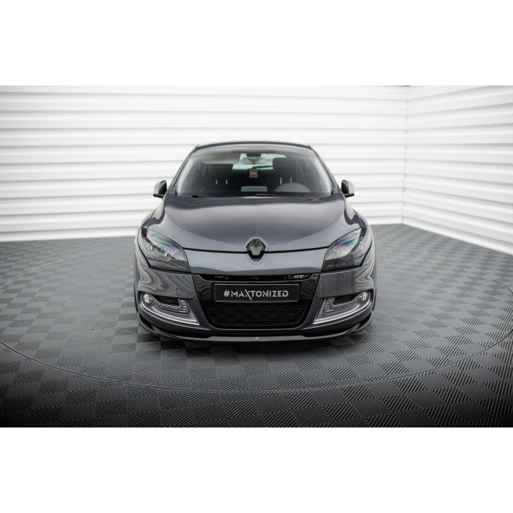 Splitter Przedni V.2 Renault Megane GT Mk3 Facelift