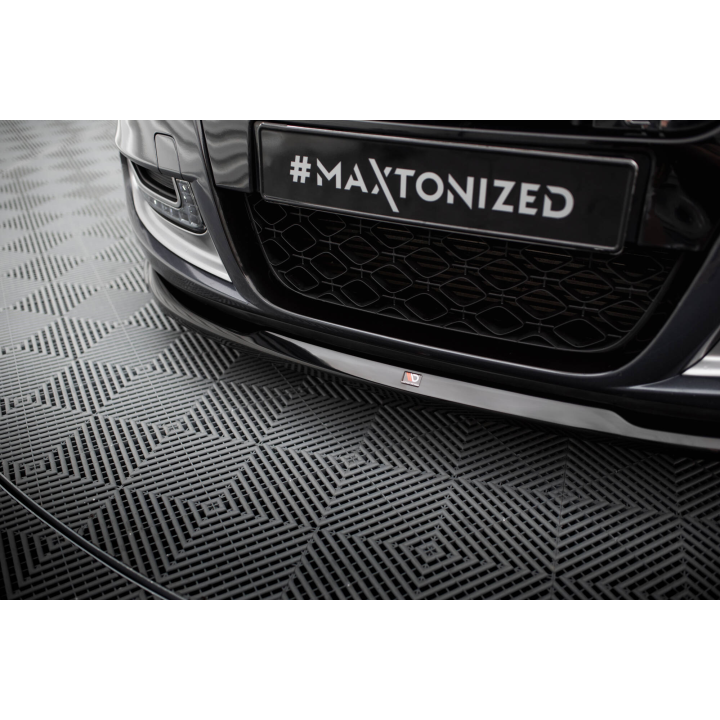 Splitter Przedni V.2 Renault Megane GT Mk3 Facelift