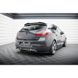 Splitter Tylny (Z Dyfuzorem) Renault Megane GT MK3 Facelift