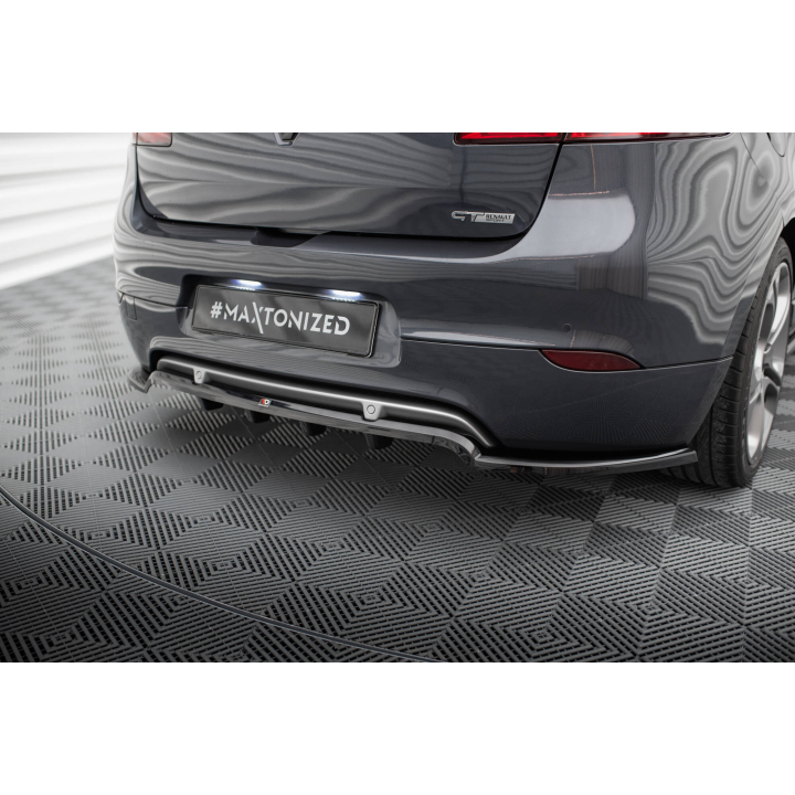Splitter Tylny (Z Dyfuzorem) Renault Megane GT MK3 Facelift