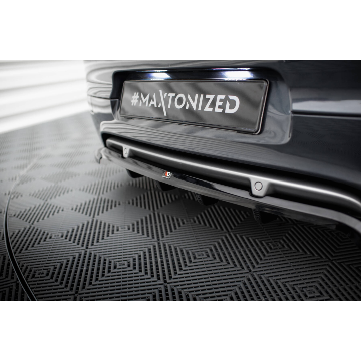 Splitter Tylny (Z Dyfuzorem) Renault Megane GT MK3 Facelift