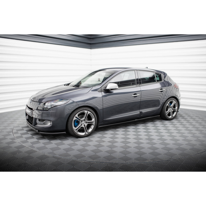 Dokładki Progów Renault Megane GT MK3 Facelift