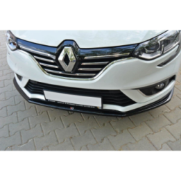 Splitter Przedni V.1 Renault Megane MK4 Hatchback