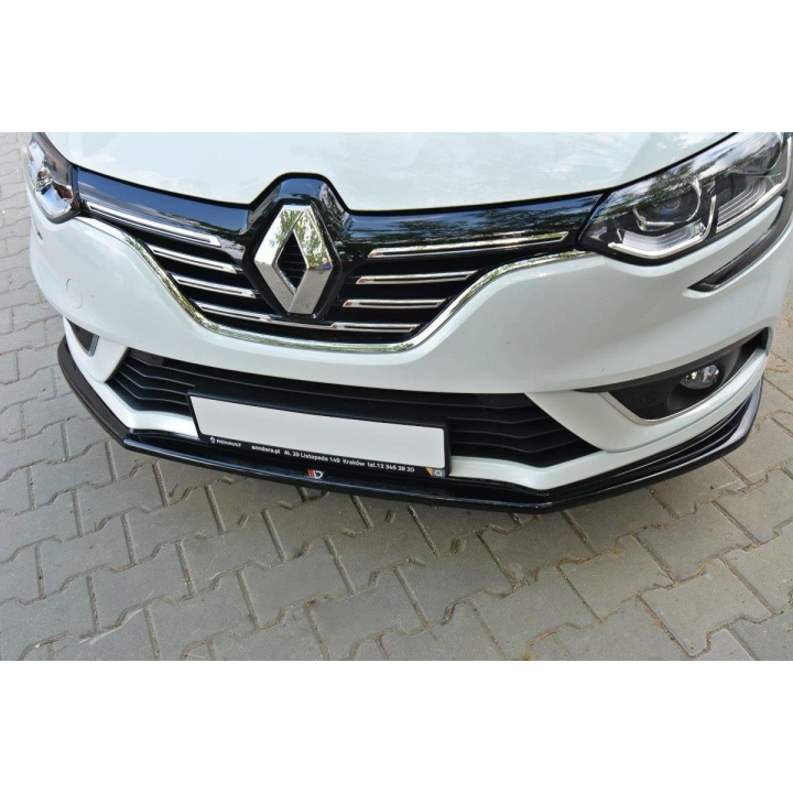 Splitter Przedni V.1 Renault Megane MK4 Hatchback