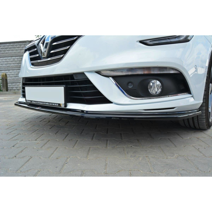 Splitter Przedni V.1 Renault Megane MK4 Hatchback
