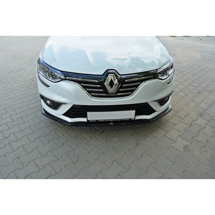Splitter Przedni V.1 Renault Megane MK4 Hatchback