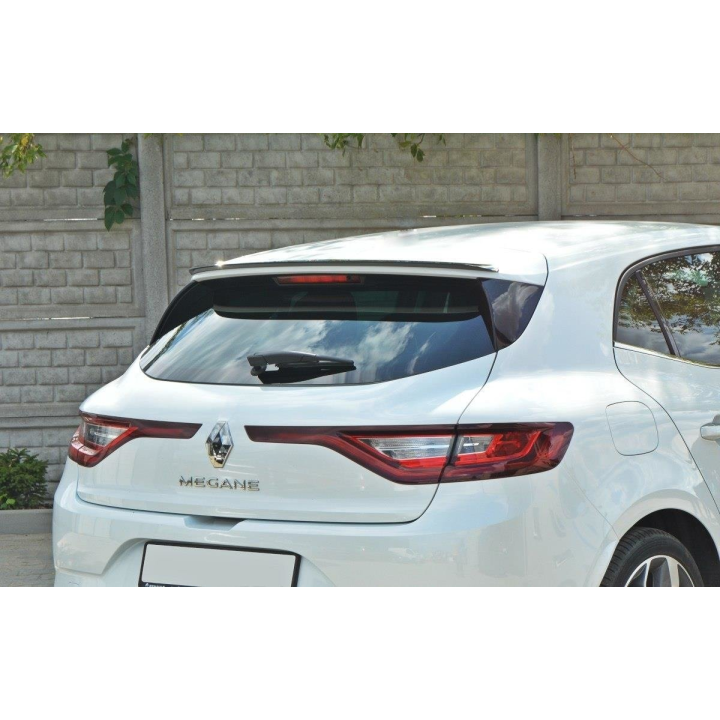 Spoiler Cap Renault Megane Hatchback MK4