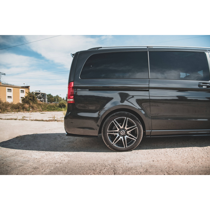Splittery Tylne Boczne V.1 Mercedes-Benz V-Class AMG-Line W447 Facelift