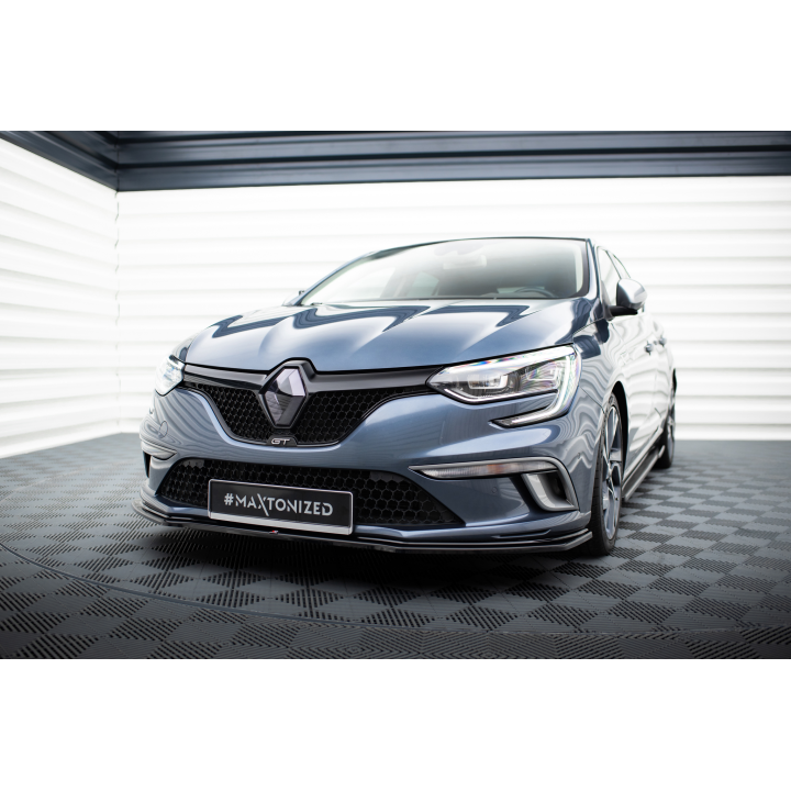 Splitter Przedni Renault Megane Mk.4 GT-Line